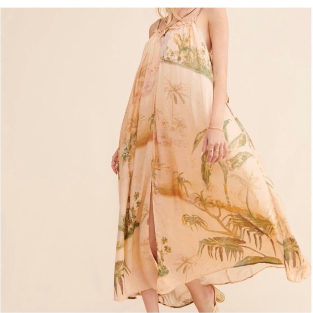Anthropologie x TK flowy dress, S NWT